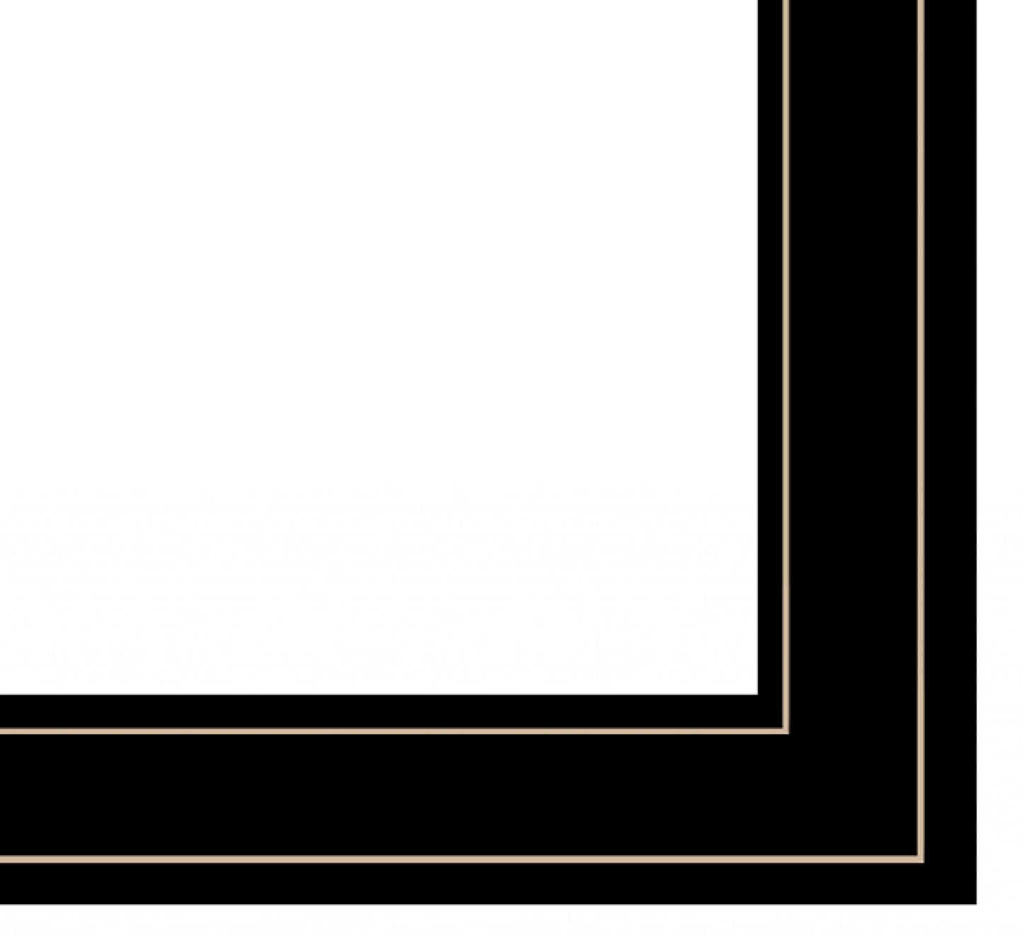 Christmas Trees for Sale Black Grooved Frame Wall Art-2