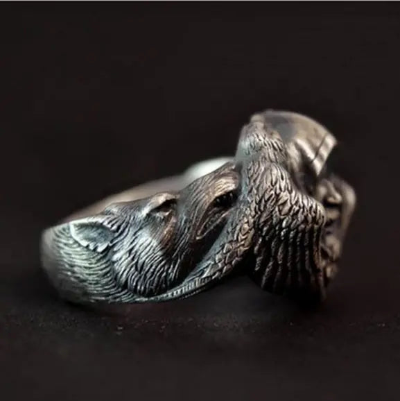 Gandalf Ring from The Lord of the Rings - Vintage Design