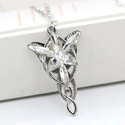 New Fantasy Lord of the Rings Elven Princess Necklace