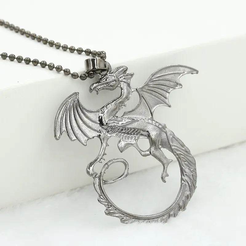 Game of Thrones Targaryen Dragon Necklace