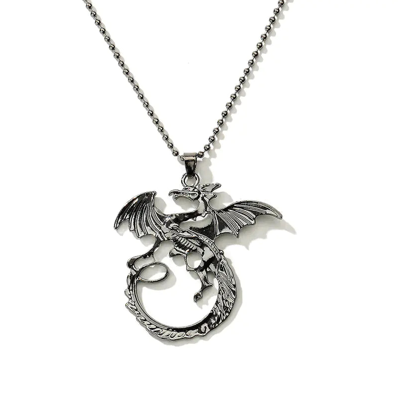 Game of Thrones Targaryen Dragon Necklace