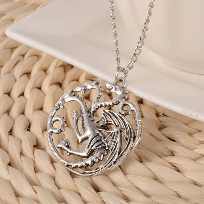 Game of Thrones Dragon Necklace - Fantasy Jewelry