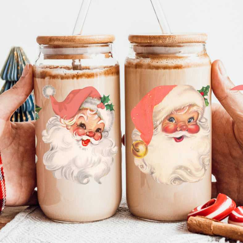 Vintage Santa 17oz-1