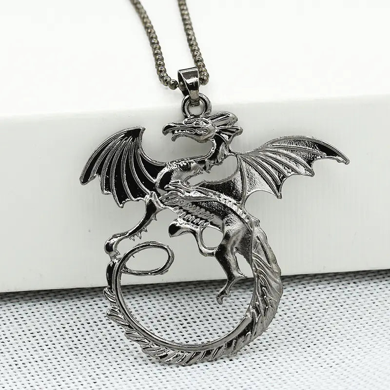 Game of Thrones Targaryen Dragon Necklace
