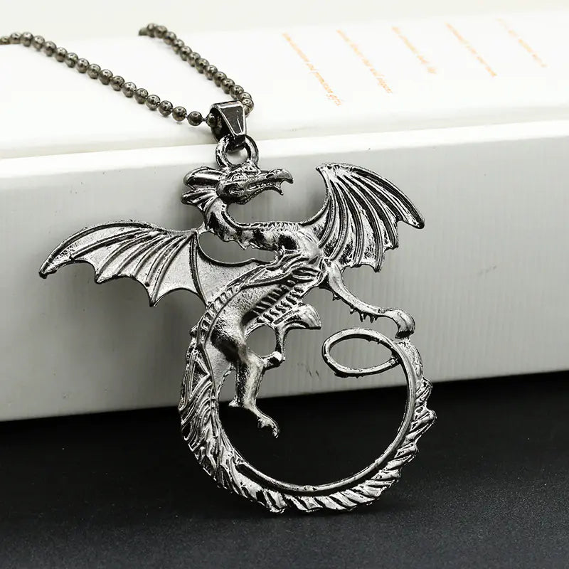Game of Thrones Targaryen Dragon Necklace