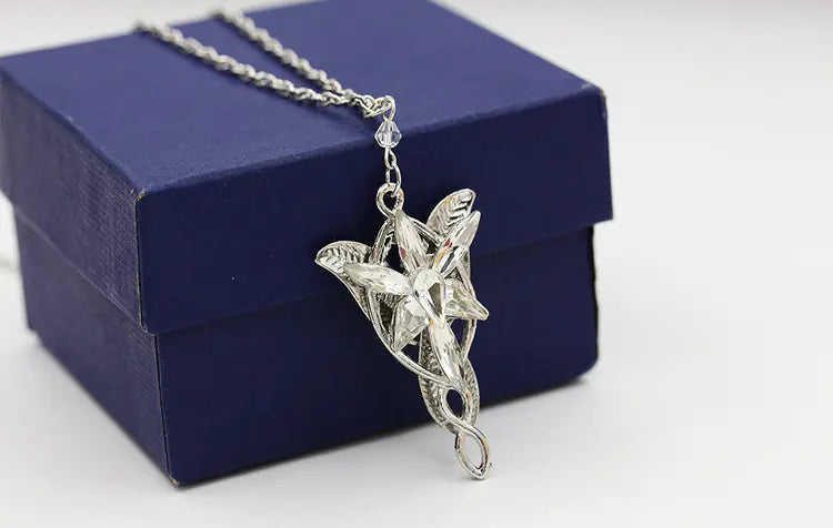 New Fantasy Lord of the Rings Elven Princess Necklace