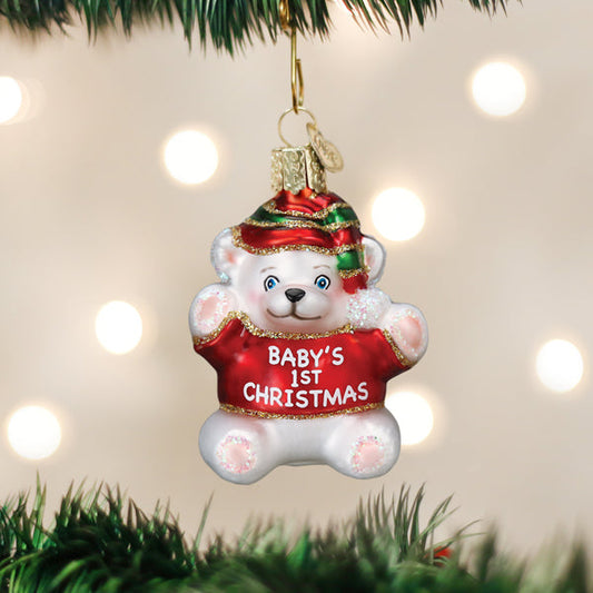 Baby's 1st Christmas-0