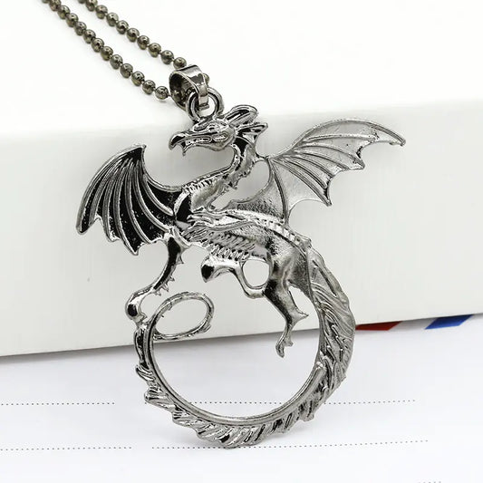 Game of Thrones Targaryen Dragon Necklace