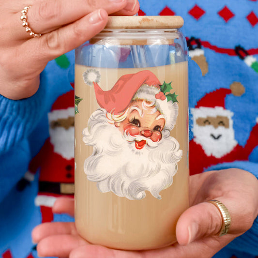 Vintage Santa 17oz-0